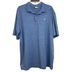 Callaway Opti Dri Blue Men's Polo Shirt